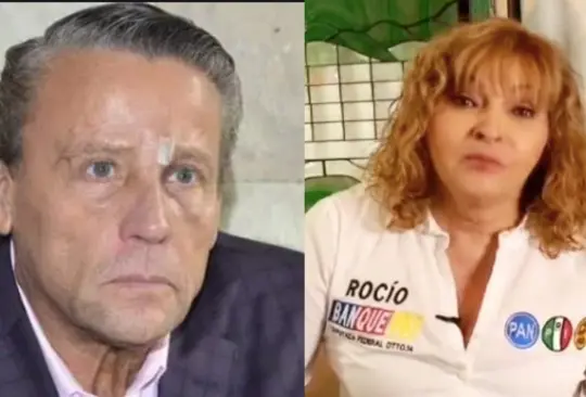 Alfredo Adame perdi&oacute; la elecci&oacute;n ante su excu&ntilde;ada Roc&iacute;o Banquells