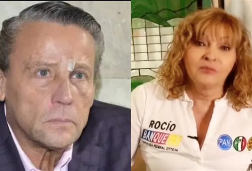 Alfredo Adame perdi&oacute; la elecci&oacute;n ante su excu&ntilde;ada Roc&iacute;o Banquells