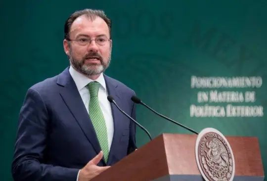 Gobierno impone sanción de 10 años a Videgaray por mentir en su declaración patrimonial