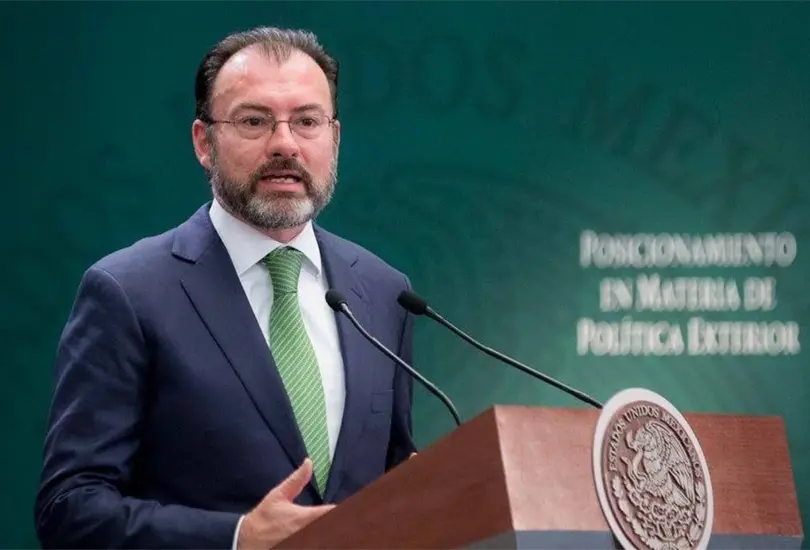 Gobierno impone sanci&oacute;n de 10 a&ntilde;os a Videgaray por mentir en su declaraci&oacute;n patrimonial