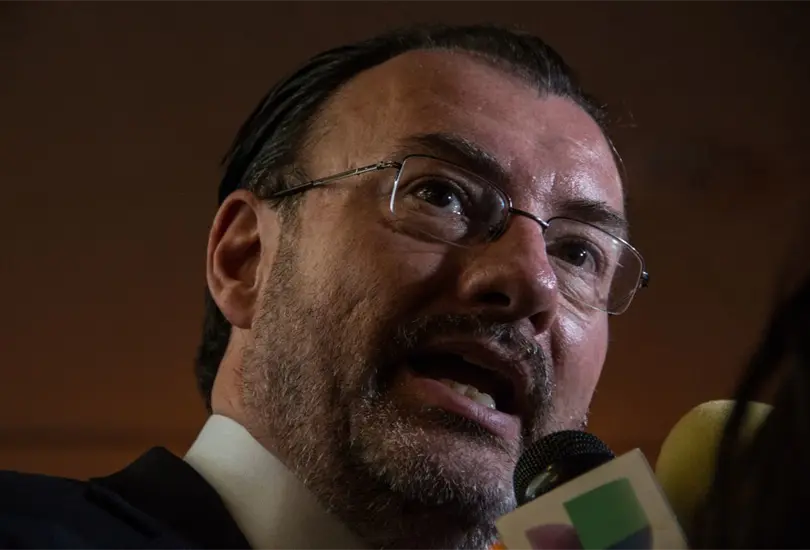 Luis Videgaray responde a la SFP; va a impugnar la sanci&oacute;n