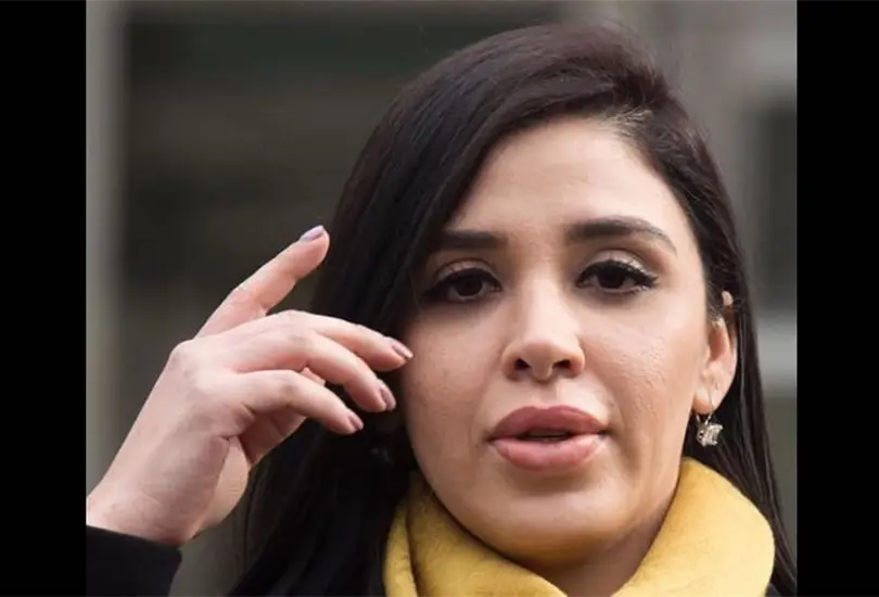 Emma Coronel se declarar&aacute; culpable en EU, seg&uacute;n The New York Times
