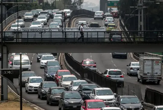 Suspenden el Doble Hoy No Circula en el Valle de México gracias a las lluvias