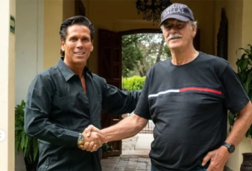 Roberto Palazuelos y Vicente Fox ser&aacute;n socios para vender productos con marihuana 