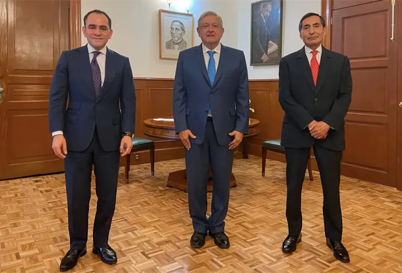 AMLO anuncia cambios en su gabinete: Herrera a Banxico y De la O a Hacienda AMLO anuncia cambios en su gabinete: Herrera a Banxico y De la O a Hacienda