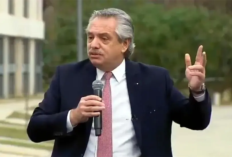 Los mexicanos salieron de los indios& pero los argentinos llegamos de Europa: Alberto Fern&aacute;ndez
