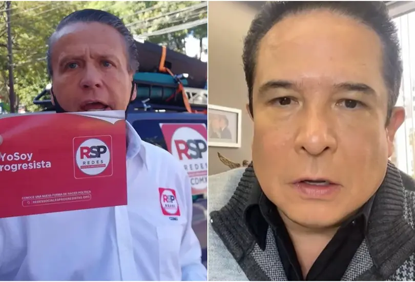 Hubo mano negra: así respondió Alfredo Adame a las burlas por su derrota Hubo mano negra: así respondió Alfredo Adame a las burlas por su derrota