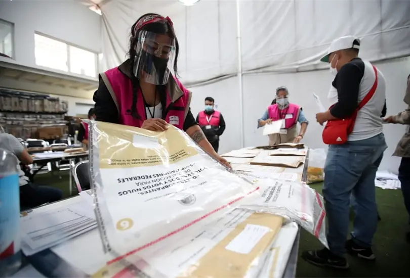 Así preparará el INE la consulta popular sobre los expresidentes Así preparará el INE la consulta popular sobre los expresidentes