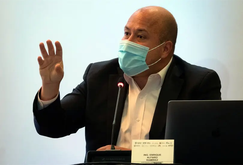 Enrique Alfaro pide al gobierno federal devolver terrenos que est&aacute; subastando