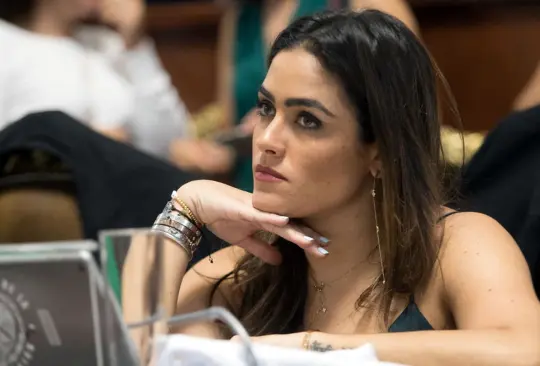 Alessandra Rojo de la Vega renuncia al PVEM