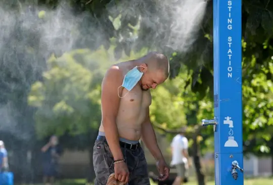 Ola de calor azota a Canad&aacute;, habr&iacute;a provocado casi 500 muertos