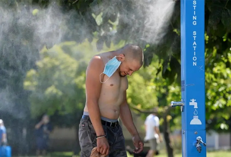 Ola de calor azota a Canad&aacute;, habr&iacute;a provocado casi 500 muertos