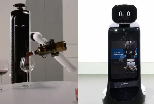 Samsung presenta robots que ayudan a limpiar y ordenar el hogar