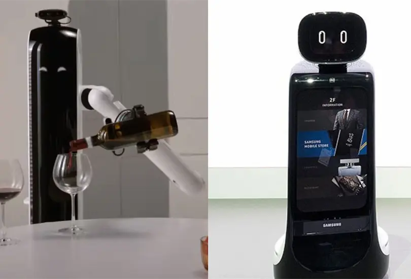 Samsung presenta robots que ayudan a limpiar y ordenar el hogar Samsung presenta robots que ayudan a limpiar y ordenar el hogar