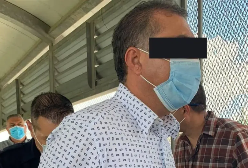 Entregan a empresario ligado a Cabeza de Vaca; se le acusa de varios il&iacute;citos