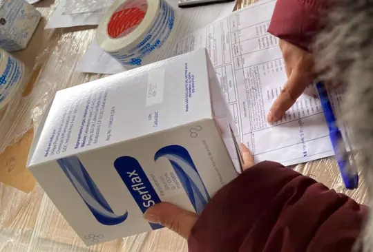 Insabi asegura que est&aacute;n garantizados los medicamentos contra el c&aacute;ncer