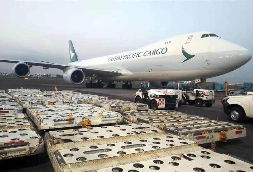 Llega a M&eacute;xico otro mill&oacute;n de vacunas contra COVID-19