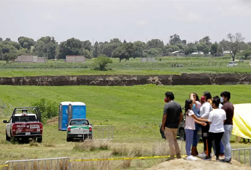 Puebla da el contacto del IPN que realizó el estudio del socavón Puebla da el contacto del IPN que realizó el estudio del socavón