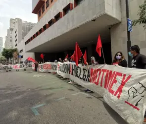 El vocero de la Presidencia da ultimátum a huelguistas de Notimex