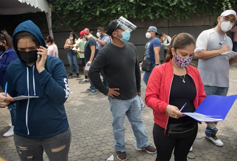 Sedes de vacunaci&oacute;n en Iztapalapa e Iztacalco para personas de 30 a 39 a&ntilde;os