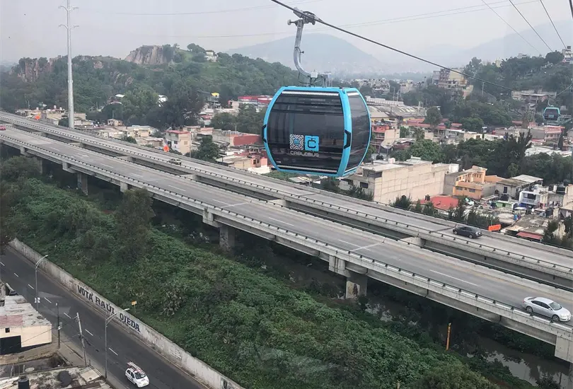 Inauguran Cableb&uacute;s de Indios Verdes a Cuautepec