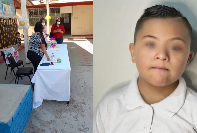 Excluyen a peque&ntilde;o con S&iacute;ndrome de Down a su graduaci&oacute;n del kinder