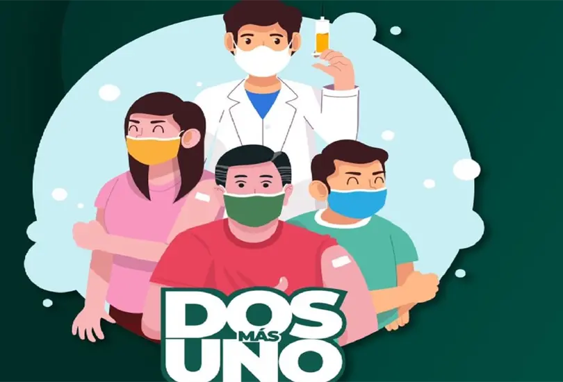 Ofrecen vacuna a jóvenes mayores de 18 años que lleven a vacunar a dos adultos Ofrecen vacuna a jóvenes mayores de 18 años que lleven a vacunar a dos adultos