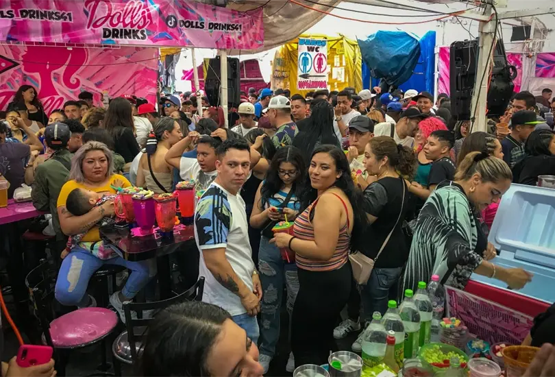 Anuncian operativo en cheler&iacute;as de Tepito tras revelarse aglomeraciones