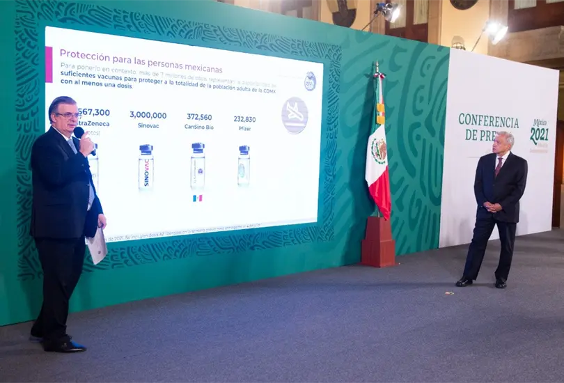 Ebrard sostiene que sus aspiraciones presidenciales no lo distraerán de su gestión en Relaciones Exteriores Ebrard sostiene que sus aspiraciones presidenciales no lo distraerán de su gestión en Relaciones Exteriores