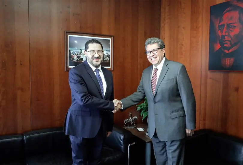 Monreal considera un acierto integraci&oacute;n de Batres a gabinete de Sheinbaum