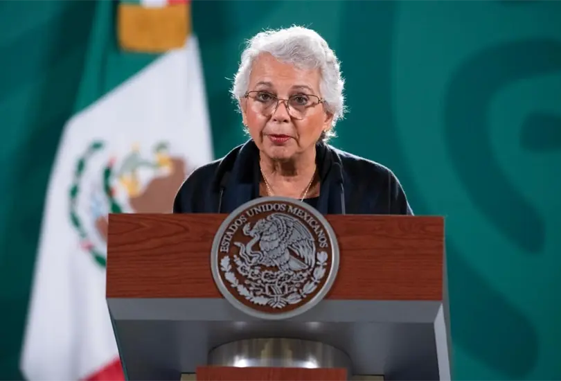 Olga S&aacute;nchez Cordero se descarta para el 2024: quisiera retirarme