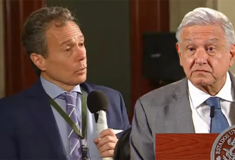 Así fue el intercambio de mensajes entre Alberto Peláez y AMLO en la mañanera Así fue el intercambio de mensajes entre Alberto Peláez y AMLO en la mañanera