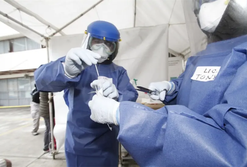 12 mil nuevos casos de COVID-19 en México; Sheinbaum descarta escenario catastrófico 12 mil nuevos casos de COVID-19 en México; Sheinbaum descarta escenario catastrófico