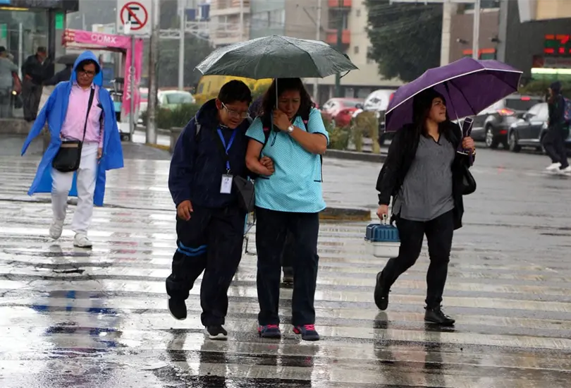 Pronóstico del tiempo para el Valle de México este 15 de julio Pronóstico del tiempo para el Valle de México este 15 de julio