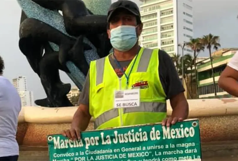Eloy tambi&eacute;n desapareci&oacute; mientras buscaba a su hijo