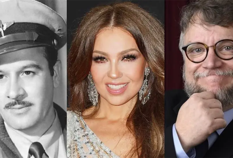 Mexicanos que tienen una estrella en Hollywood