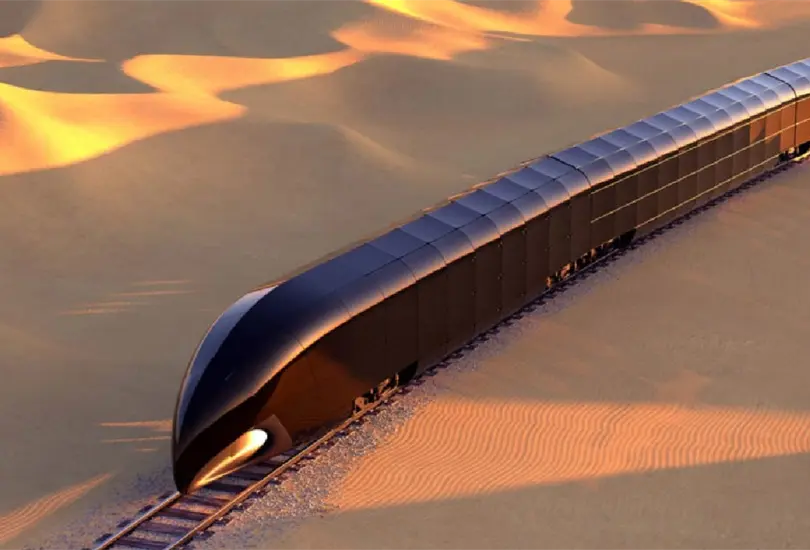 As&iacute; ser&aacute; G Train, el primer tren de vidrio y con terrazas al aire libre