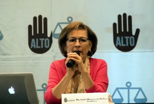 La FGR investiga a Isabel Miranda de Wallace