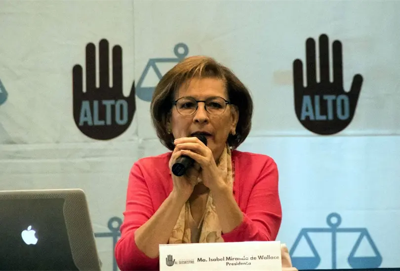 La FGR investiga a Isabel Miranda de Wallace