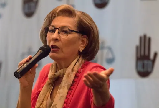 Isabel Miranda de Wallace responde: no soy investigada, intentan callarme