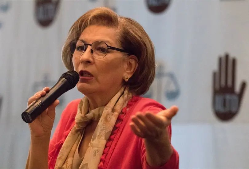 Isabel Miranda de Wallace responde: no soy investigada, intentan callarme