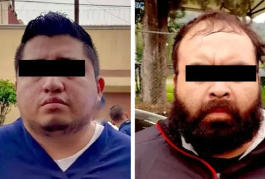 Detienen a dos paramédicos acusados de violación en la CDMX Detienen a dos paramédicos acusados de violación en la CDMX