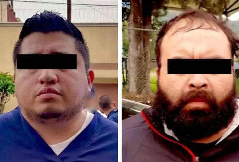 Detienen a dos param&eacute;dicos acusados de violaci&oacute;n en la CDMX