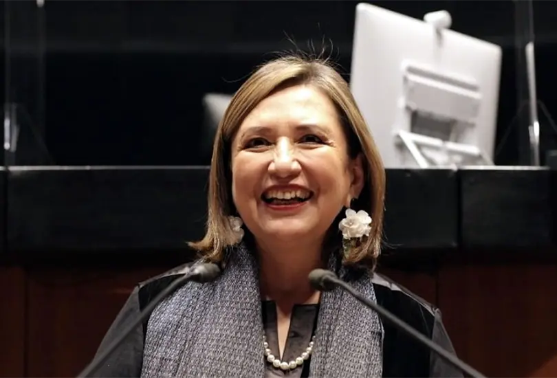X&oacute;chitl G&aacute;lvez se apunta para competir por el gobierno de la CDMX en el 2024