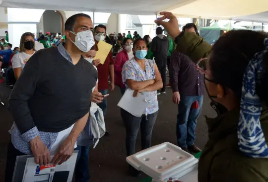 Este es el plan de vacunación para la CDMX de la siguiente semana 