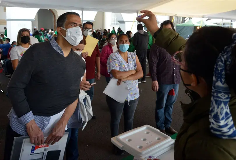 Este es el plan de vacunaci&oacute;n para la CDMX de la siguiente semana 