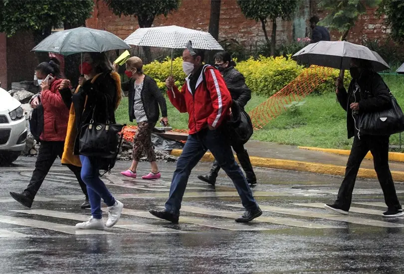Pron&oacute;stico del tiempo para el Valle de M&eacute;xico este 18 de julio