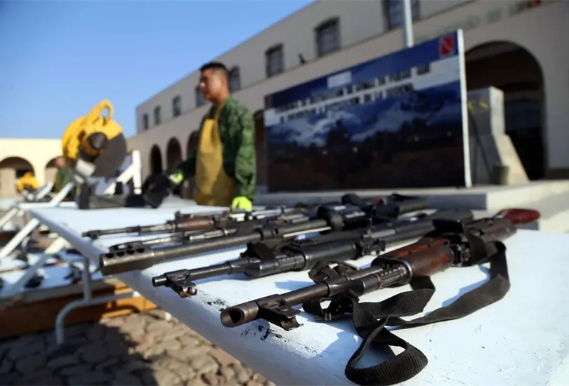 El d&iacute;a que La Familia Michoacana desafi&oacute; a la Polic&iacute;a Federal de Garc&iacute;a Luna