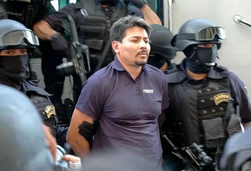 Arnoldo Rueda, el l&iacute;der de La Familia Michoacana que exhibi&oacute; a Garc&iacute;a Luna
