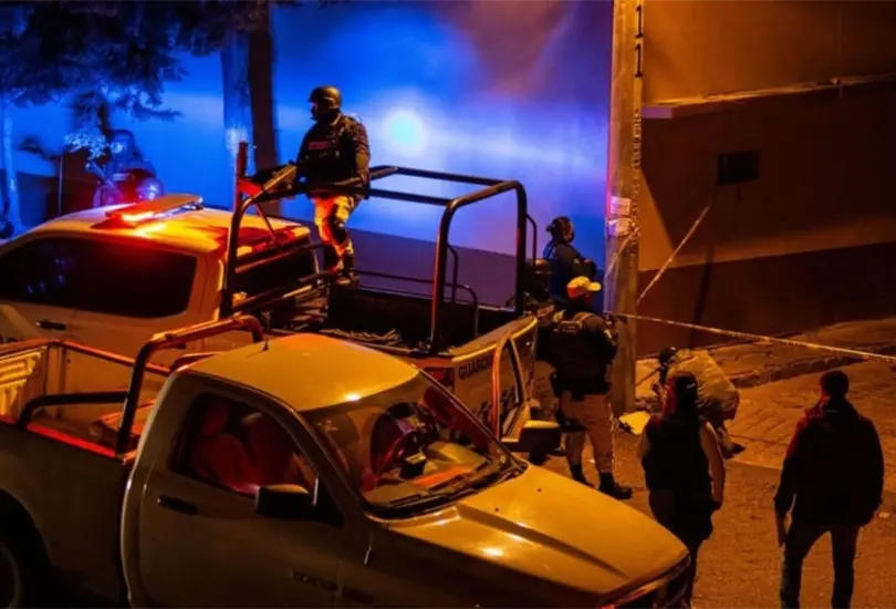 Asesinan a ocho personas durante un convivio familiar en Zacatecas 